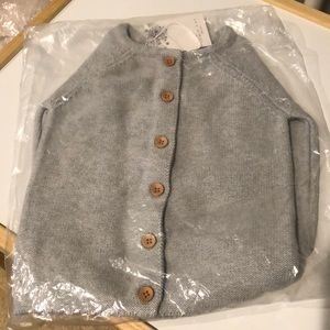 Jamie Kay cotton rib cardigan